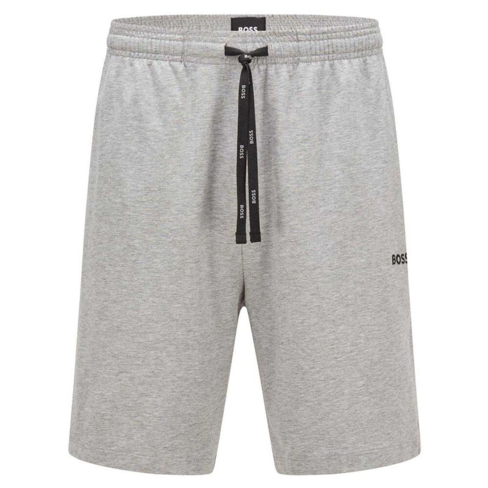 Boss Mens Regular Jersey Shorts / Medium Grey